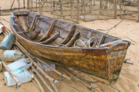 Old Fishing Boat