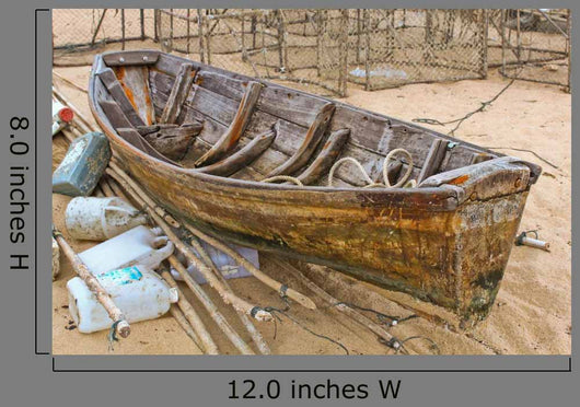 Old Fishing Boat