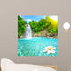 Lotus Flower Waterfall Pool