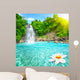 Lotus Flower Waterfall Pool