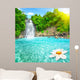 Lotus Flower Waterfall Pool