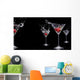 Martini Drinks with Splashes