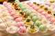 Tray with Delicious Cakes
