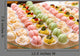 Tray with Delicious Cakes