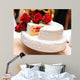 Wedding Cake Decorated with