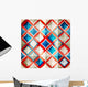 Mosaic Glass Seamless Pattern Wall Decal