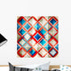 Mosaic Glass Seamless Pattern Wall Decal