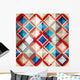 Mosaic Glass Seamless Pattern Wall Decal