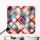 Mosaic Glass Seamless Pattern Wall Decal