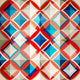 Mosaic Glass Seamless Pattern Wall Decal