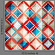 Mosaic Glass Seamless Pattern Wall Decal