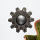 Cogwheel Wall Decal