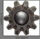 Cogwheel Wall Decal