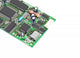 Green Computer Circuit Board Wall Decal