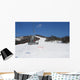 Ski Lift Wall Decal