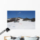 Ski Lift Wall Decal