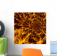 Sun Burst Fractal Wall Decal