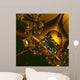 Golden Chain Wall Decal