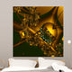 Golden Chain Wall Decal