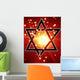 Star David Wall Decal