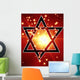 Star David Wall Decal