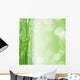 Zen Square Bottom Wall Mural