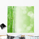 Zen Square Bottom Wall Mural