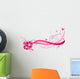 Hibiscus Pink Florals Design