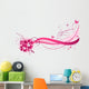 Hibiscus Pink Florals Design