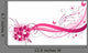Hibiscus Pink Florals Design