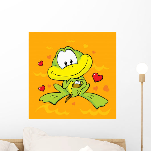 Frog Holds Her Arms
