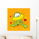 Frog Holds Her Arms
