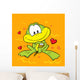 Frog Holds Her Arms