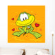 Frog Holds Her Arms