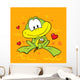 Frog Holds Her Arms
