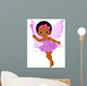 Cute Little Baby Fairy Wall Decal