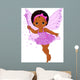 Cute Little Baby Fairy Wall Decal