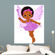 Cute Little Baby Fairy Wall Decal