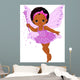 Cute Little Baby Fairy Wall Decal
