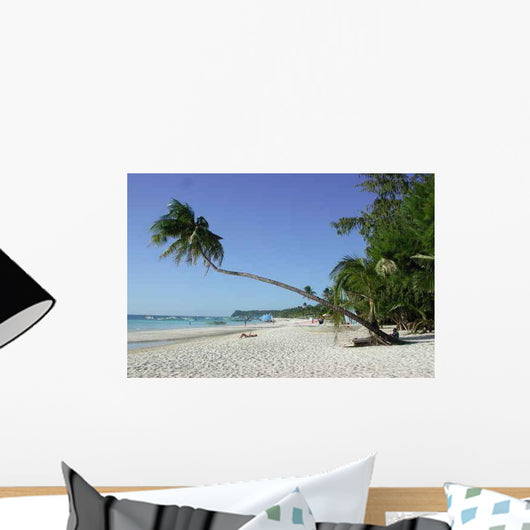 White Beach Boracay Wall Decal