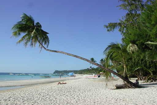 White Beach Boracay Wall Decal