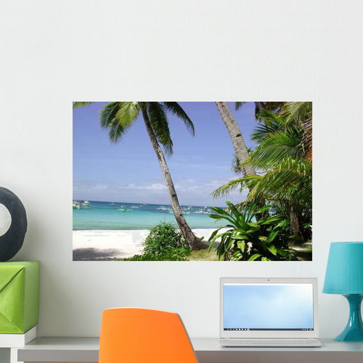 Boracay Island Wall Decal