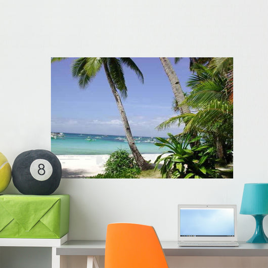 Boracay Island Wall Decal