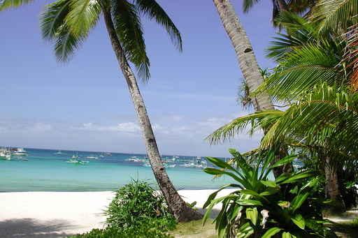 Boracay Island Wall Decal