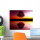 Dual World Ii Wall Decal
