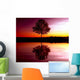 Dual World Ii Wall Decal