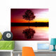 Dual World Ii Wall Decal