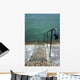 Stair Edge Sea Wall Decal
