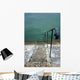 Stair Edge Sea Wall Decal