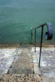 Stair Edge Sea Wall Decal